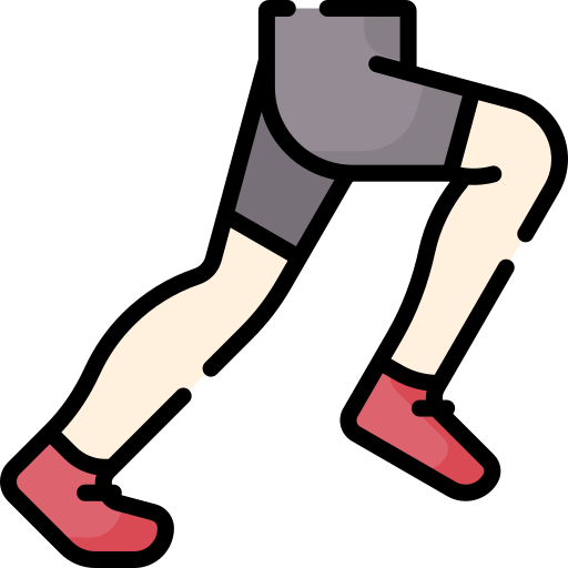running legs