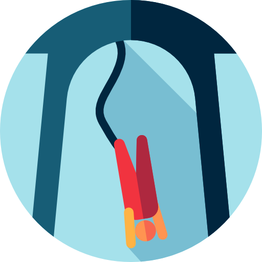 athlete bungee jumping rope outdoors