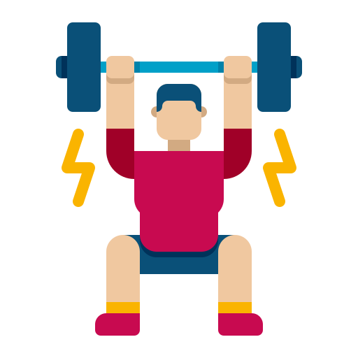 person stretching with jump rope