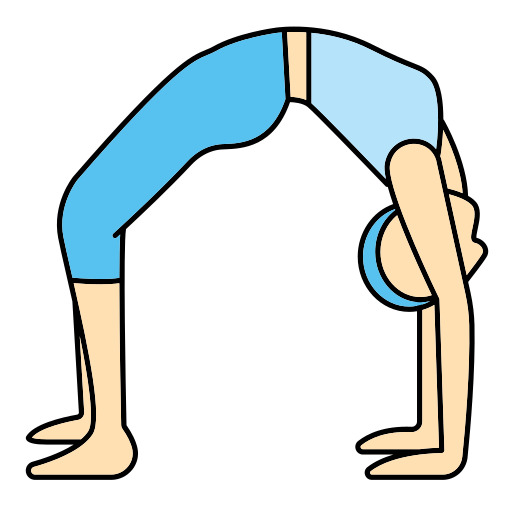 person practicing yoga